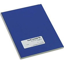 Calperia Kimya Defteri, Dar Çizgi, Mavi Kapak, 23,5 cm x 19 Cm, 60 Numaralı Sayfa (43571)