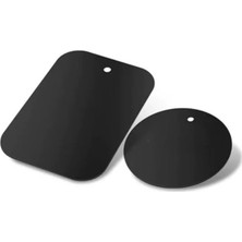 Calperia Ultra Ince Yapışkanlı Metal Mıknatıs Seti, 0.4mm, 2 Adet