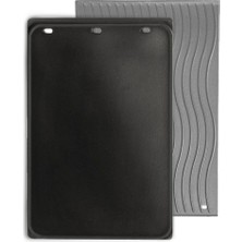 Napoleon Iki Taraflı Emaye Kaplama Döküm Izgara - Prestige / Prestige Pro