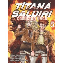 Komik Şeyler Yayıncılık Titana Saldırı: Çöküşten Önce 5