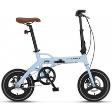 Ümit Bisiklet Ümit Joy 2d - 14 Jant Katlanır Şehir Bisikleti - Sky Blue