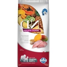 Calperia 10 kg Tavuklu ve Tropikal Meyveli Yetişkin Köpek Maması - N&d Seçimi