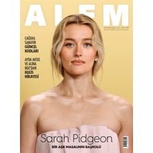 TürkMedya Alem DERGİSİ2026/5 Sarahpidgeon