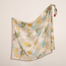 Piramit Spring Viscon Eşarp | Toz Bulutu