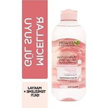 Calperia 400 ml Gül Suyu ile Makyaj Temizleyici