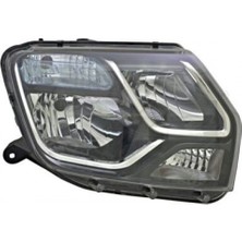Tyc Dacia Duster Ön Far Kablolu Sağ 2013- (Oem No:  260105828R)