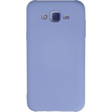 Galaxy J7 Kılıf Nano Içi Kadife - Lila