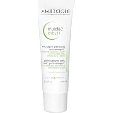 Calperia Bioderma Sébium Hydra Yoğun Nemlendirici Seramid Içeren Kurutucu Akne Tedavisi Yatıştırıcı Bakım Kremi 40 ml