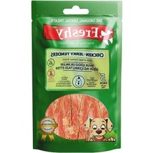 Calperia Tavuk ve Ciğerli Burgu Çubukları, 100 Gr, Sağlıklı Atıştırmalık