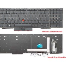 Afila Lenovo Thinkpad E15 Gen2 Notebook Klavyesi, Laptop Tuş Takımı (Siyah Tr)
