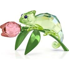 5719811 Swarovski Ev Dekorasyonu Idyllıa:chameleon And Tulıp