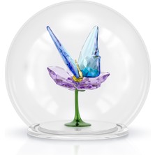 5721543 Swarovski Ev Dekorasyonu Idyllıa:glass Ball Butterfly And Flower