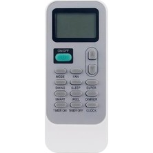 Weko Fujitherma - Airfel - Bosch - Skytech - Hisense - Olefini DG11J1-01 Klima Kumandası