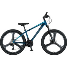 Ümit Bisiklet Ümit Accrue 2d - 24 Jant 21 Vites Dağ Bisikleti - Indigo Mavi