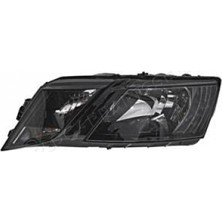 Tyc Skoda Octavia Ön Far Elektrikli Motorlu Ledlı Sol 2016- (Oem No:  5E1941015C)