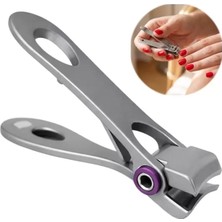 Pazarcan SN-29304 Profesyonel Ergonomik El Tırnak Makası 70MM Paslanmaz Çelik Mat Satin