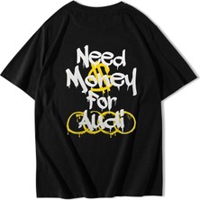 Brz Collection Unisex Oversize (Yellow-White) Need Money For Audi T-Shirt