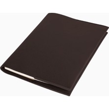 August Sandgren Deri Notebook A5 Lüks El Işçiliği Tasarım Defter