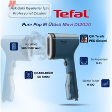 Tefal Pure Pop DT2020 Mavi 1300 W Buharlı Düzleştirici