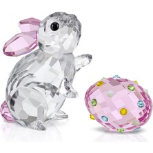 5748224 Swarovski Ev Dekorasyonu Idyllıa:rabbıt And Egg