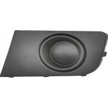 TŞT Volkswagen Amarok Ön Sis Lamba Kapağı Nikelaj Delikli Sol 2010-  (Oem No:  2H08074899B9)