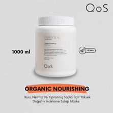 Qos Essential Routine Organic Nourishing Nemlendirici Maske 1000ML