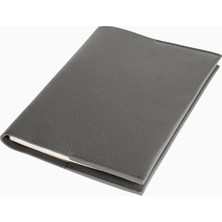 August Sandgren Deri Notebook A5 Lüks El Işçiliği Tasarım Defter