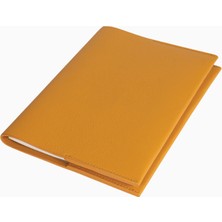 August Sandgren Deri Notebook A5 Lüks El Işçiliği Tasarım Defter