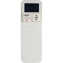 Toshiba RAS-B10N3KV2-E / RC-WH-TA14NE Sürgülü Klima Kumandası