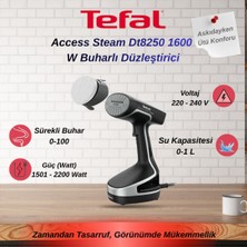 Tefal Buharlı Dikey Düzleştirici