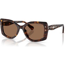 5752905 Swarovski Gözlük Imber:eyewear Imber 0SK6058U Bro/cre