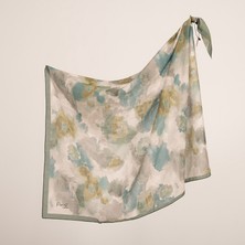 Piramit Spring Viscon Eşarp | Toz Bulutu