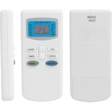 Weko Airfel 00-Ykta Uykq-32 Klima Kumandası