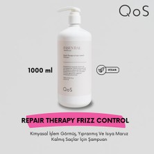 Qos Essential Routine Repair Therapy & Frizz Control Şampuan 1000 ml