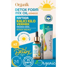Tab Organik Detox Form Mix Oil (Gündüz)