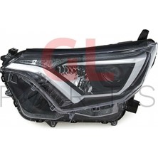 Tyc Toyota Rav 4 Ön Far Elektrikli Motorlu Sol 2015- (Oem No:  81170-42650)