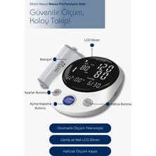 Direct Nexus Pro Üst Koldan Şarj Edilebilir Dijital Tansiyon Aleti L 90X2 Hafıza