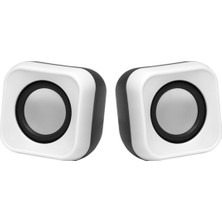 Frisby Hoparlör Usb 2.0 Sistemi Beyaz Fs-2126U-W