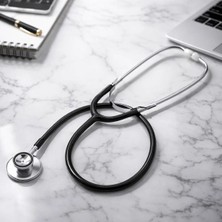 Bk Gift Kişiye Özel Isimli MC-220 Çift Taraflı Stetoskop – Profesyonel Alüminyum Kafalı Stetoskop