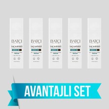 Batçı Saç Kapatıcı Dolgunlaştırıcı Sıvı Krem 30 ml 5 Adet (1 Adet Tarak Hediyeli)