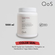 Qos Essential Routine Color Seal Boyalı Saçlar Için Maske 1000ML