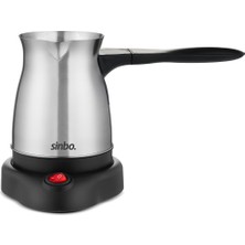 Sinbo SCM-9039 Elektrikli Türk Kahve Makinesi 5 Fincan 500 ml Paslanmaz Çelik Cezve