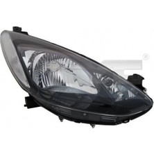 Tyc Mazda 2 Ön Far Elektrikli Sağ 2008- (Oem No:  DF71-51-0K0G)
