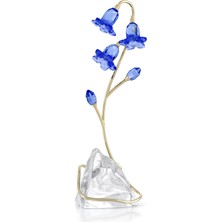 5719807 Swarovski Ev Dekorasyonu Florere:blue Bellflower