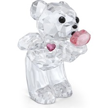 5720455 Swarovski Ev Dekorasyonu Krıs Bear:a Kıss Full Of Love