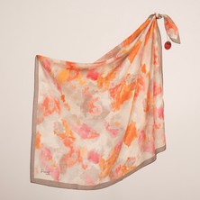 Piramit Spring Viscon Eşarp | Toz Bulutu