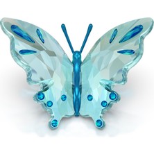5721539 Swarovski Ev Dekorasyonu Idyllıa:butterfly Turquoıse