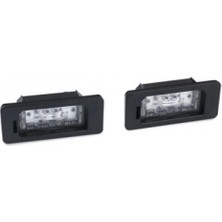 Tyc Bmw 3 Serisi Plaka Lambası Ledlı 2007- 2011- (Oem No:  63267193293)