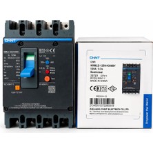 Chint NXMLE-125H/4300BY 125A Kaçak Akım Koruma Rolesi 4 Kutuplu