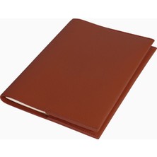 August Sandgren Deri Notebook A5 Lüks El Işçiliği Tasarım Defter